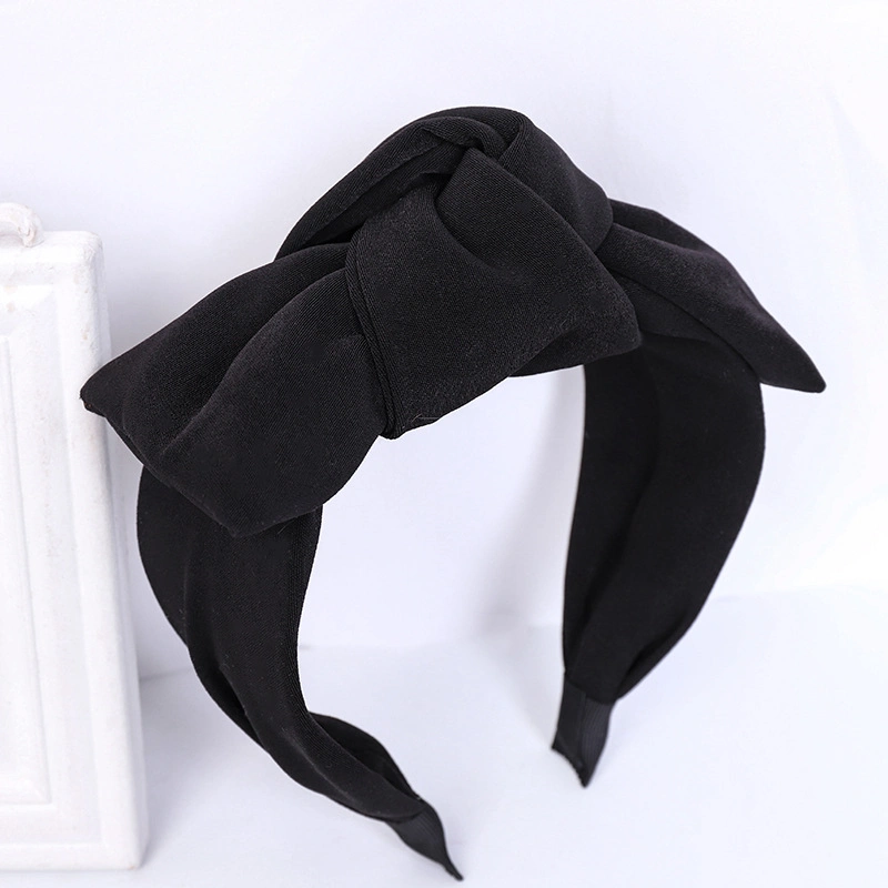 Korean Bow Headband Wholesale/Supplier Cute Girls out Hair Accessories Netflix Hair Band