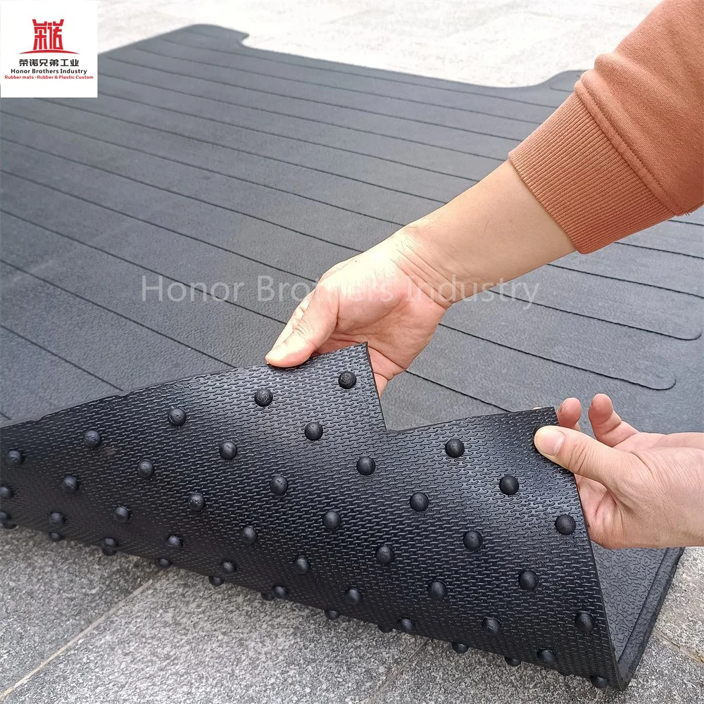 Custom Auto Accessory Rubber Truck Bed Mat Liner for Ford F150 2015-2018