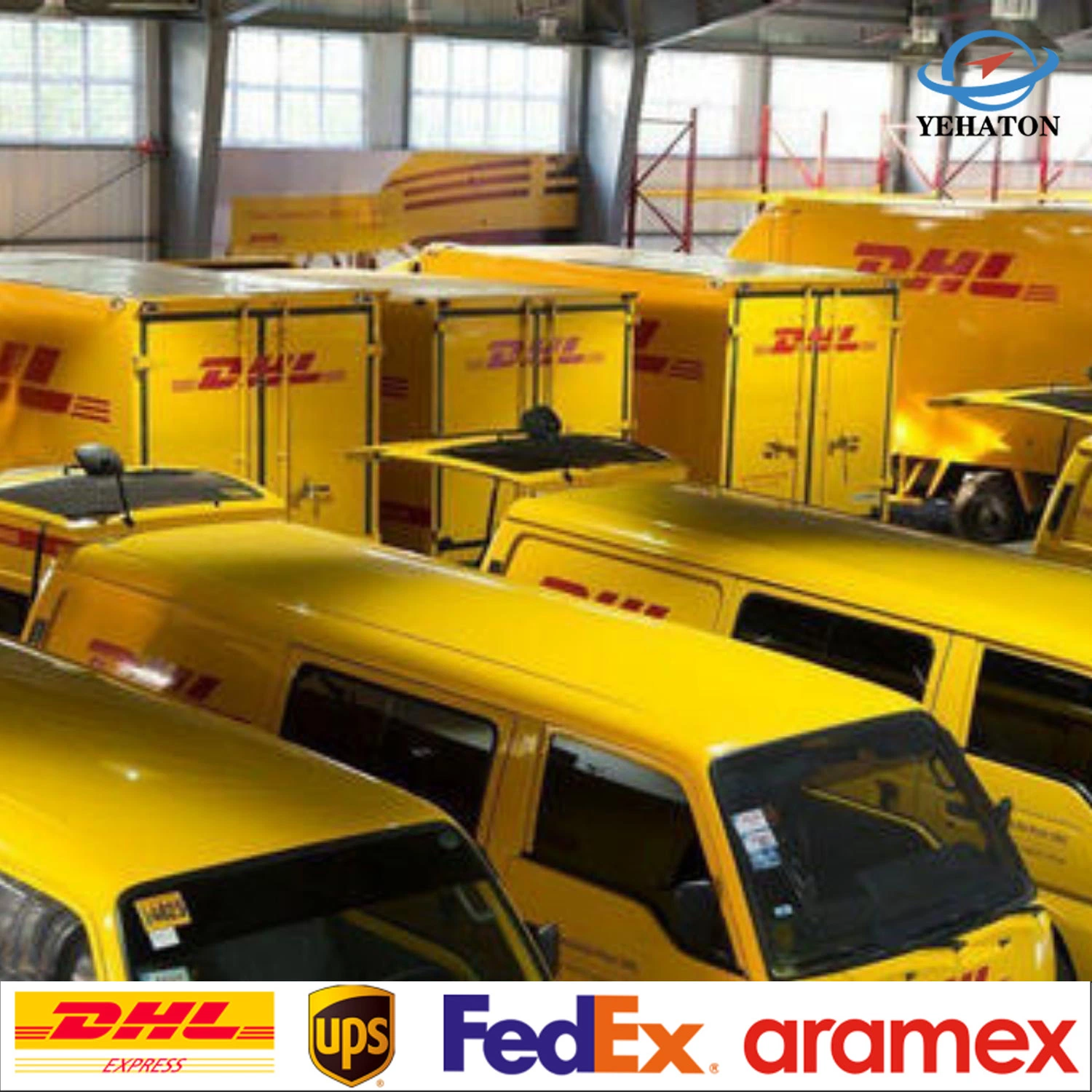 Transporte Aéreo Internacional, logística de carga aérea, DHL Express/TNT de puerta a puerta, China a Japón y Rusia y Kazajstán