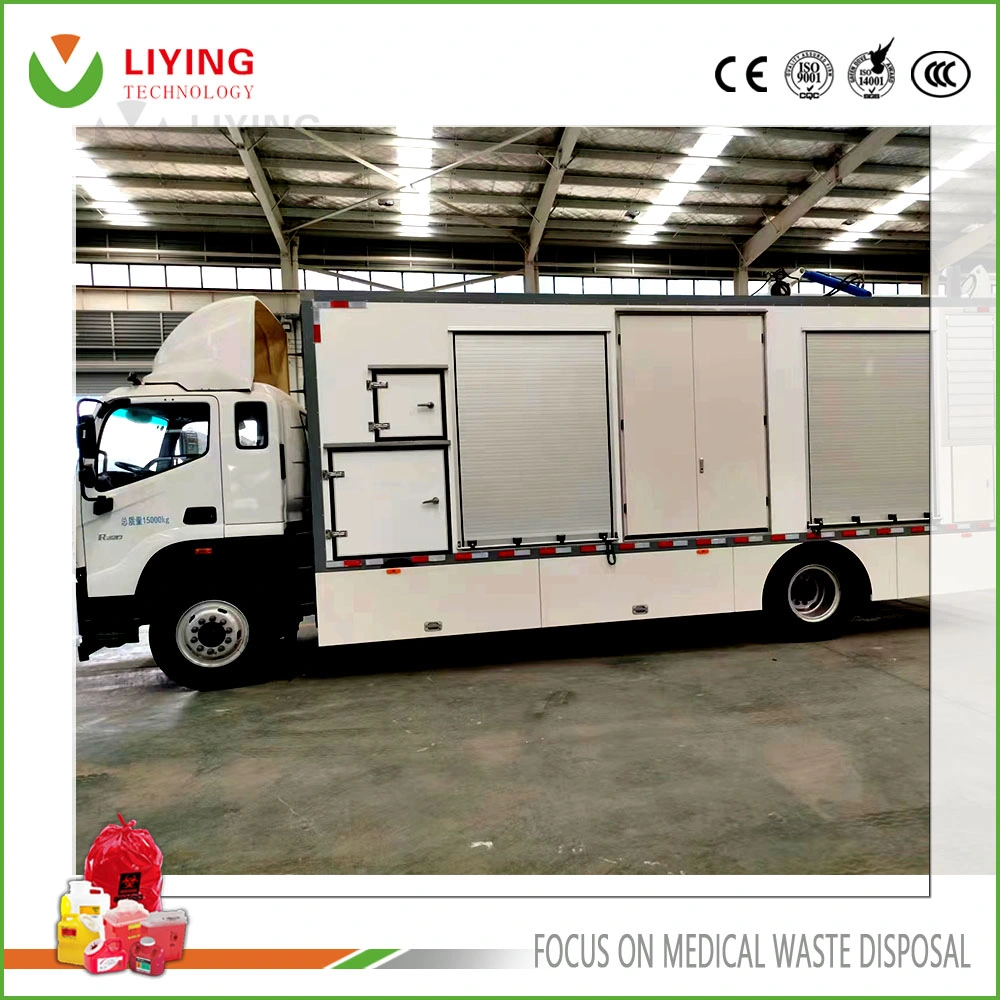 Biomedical Infectious Medical Waste Disposal Equipment Vehicle