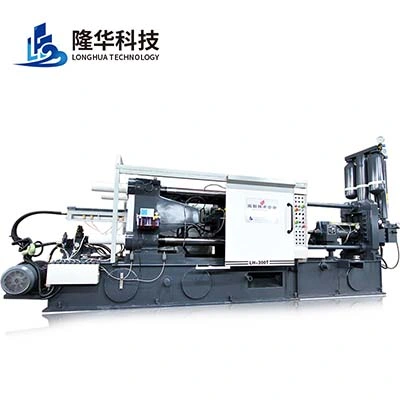 Lh-Hpdc 300t Aluminum Die Casting Cold Chamber Machine