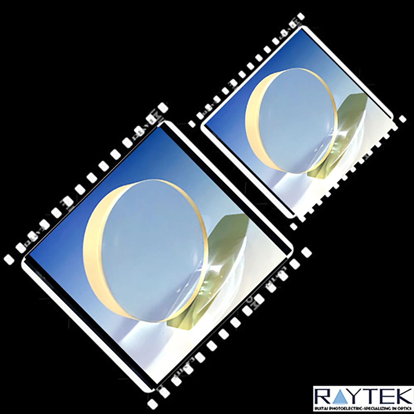 UV Coated UV Fused Silica Plano-Convex Lens/UV Fused Silica Planoconvex Lens/Plano-Convex Lens