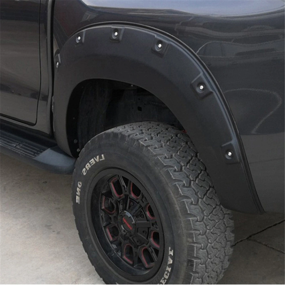 Acessórios para carros ABS guarda-lamas para viaturas Universal Wheel Arch