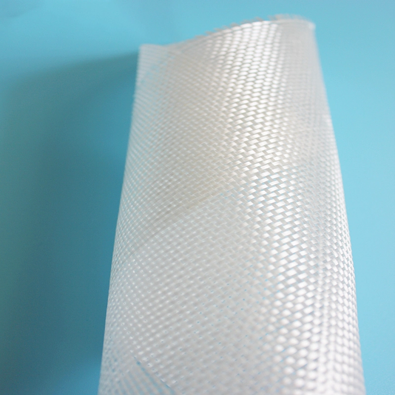 Fibra de vidrio Productos superficie lisa tejido ambiental Fibra de vidrio recubierto de PTFE Tela