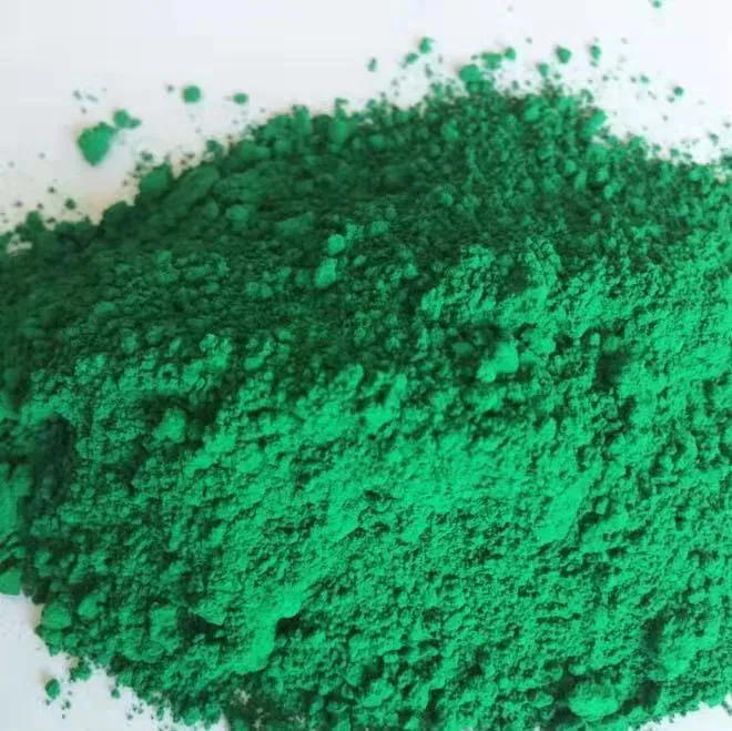 Iron Oxide Green for Paint, Rubber