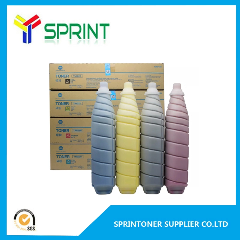 New Original Toner Cartridge Tn622 for Konica Minolta Bizhub C1085 C1100 C6085 C6110 Toner Cartridge Tn622