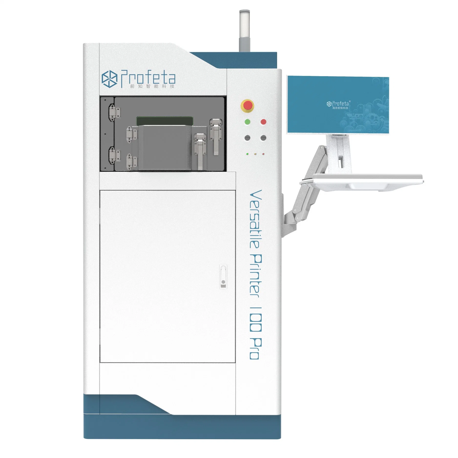 Impressora de metal Profeta 3D industrial grande tamanho de impressão alta velocidade VP100 Pro