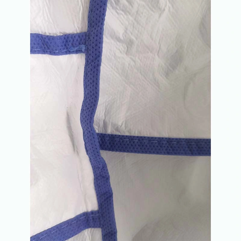 Waterproof Nonwoven Breathable Laminated 55GSM PPE Disposable Safety Protective Garment