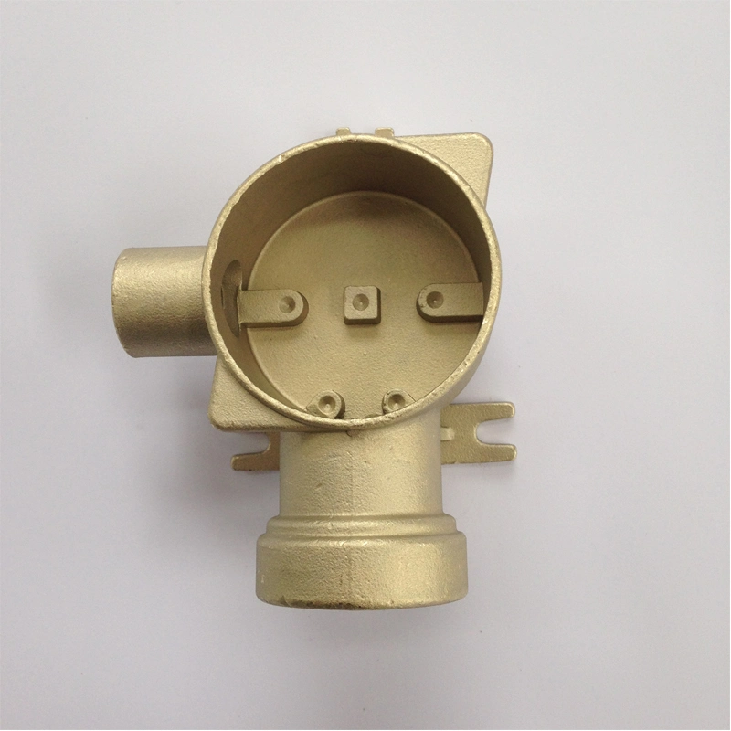 CNC Metal Fabrication Brass Valve Housing Customized Accessories