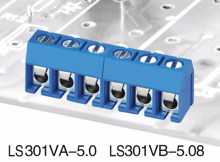 5.0Mm/5,08 mm CE/Certification RoHS Bornier à vis de PCB 301