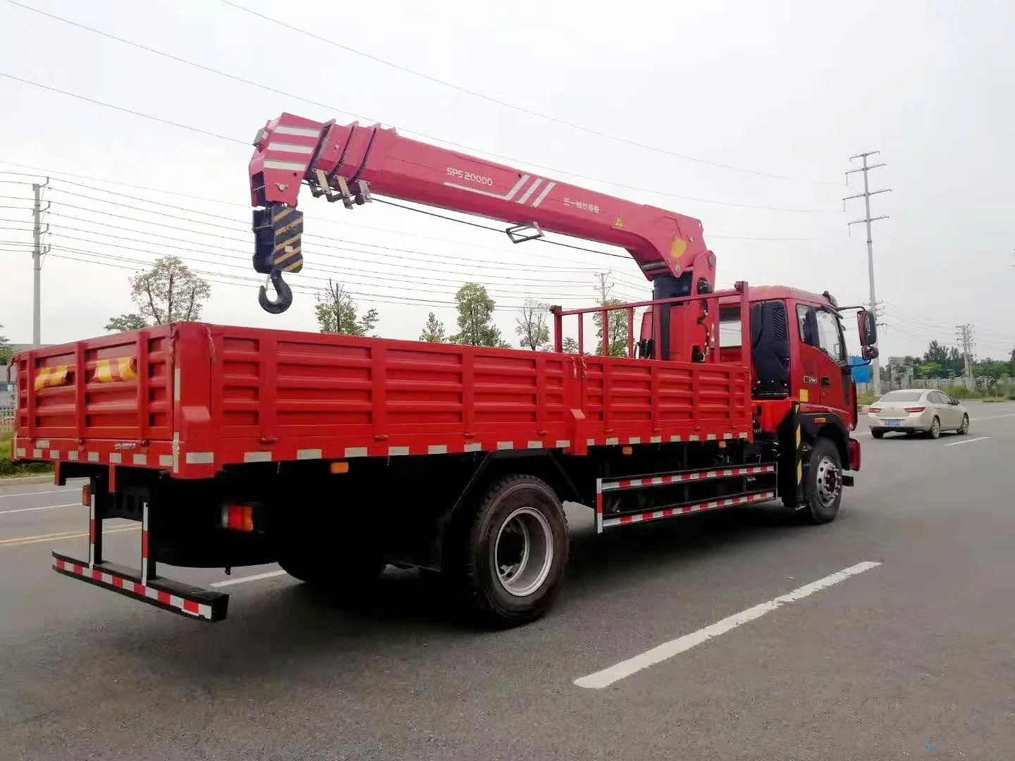 Crane Manufacturer Mobile Crane Telescopic Boom Used Truck Crane Mounted