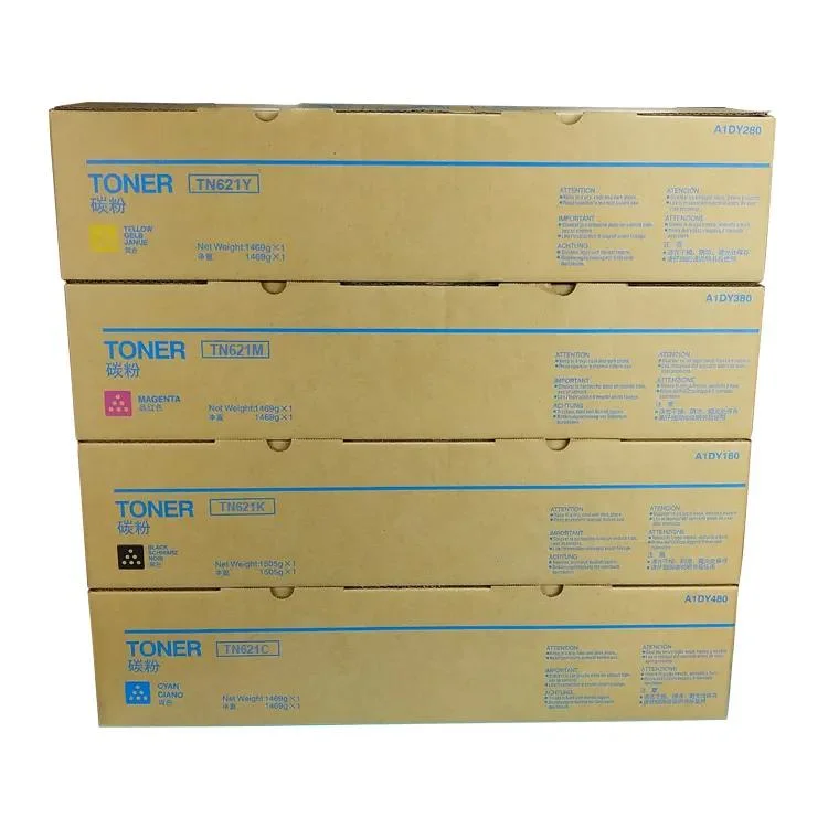 Konica Minolta Tn621 Bizhub Press C71hc C83hc Color Compatible Toner Cartridge