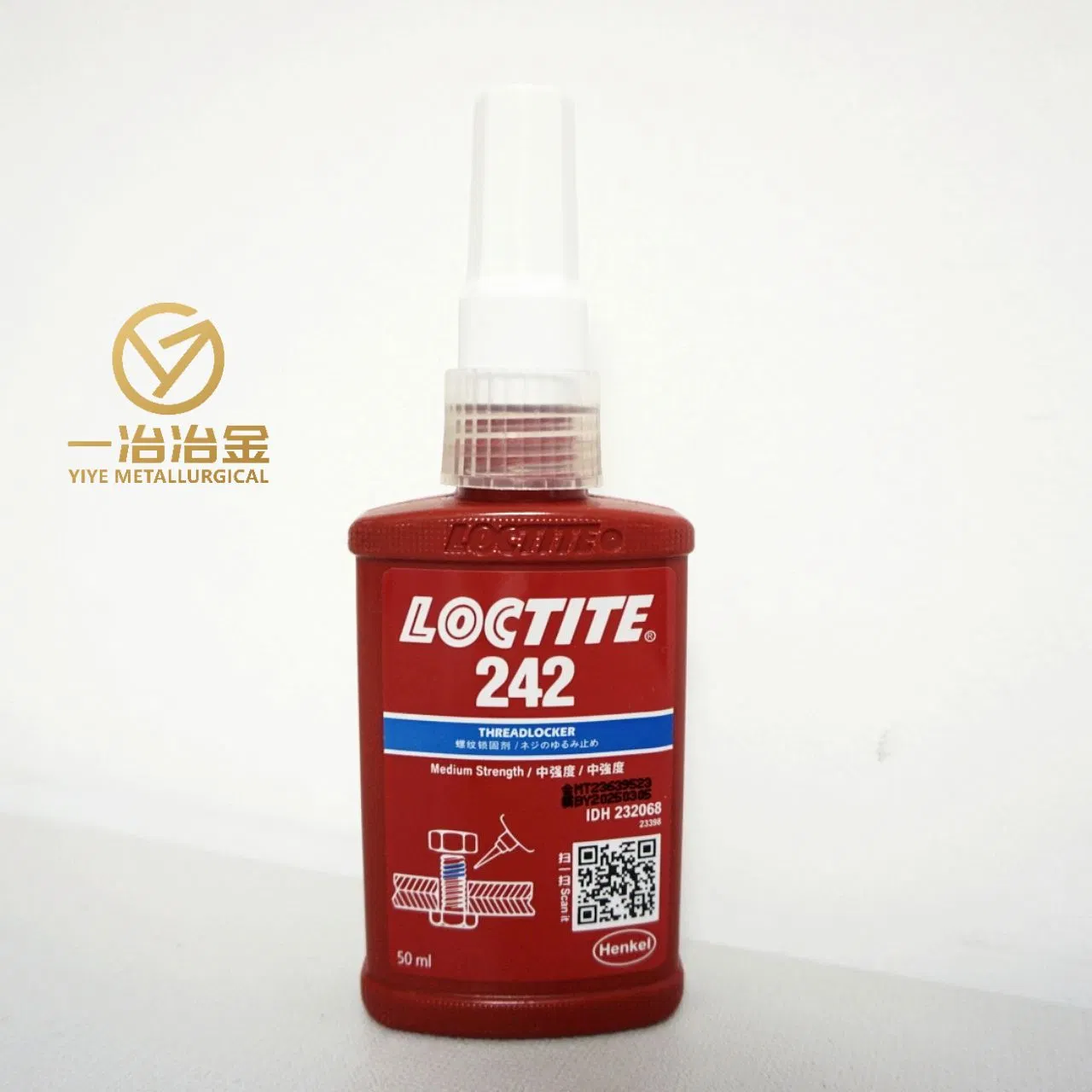 Loctiter 243 Wholesale/Supplier High quality/High cost performance  Hot Selling Glue Anaerobic Threadlockers for Screw