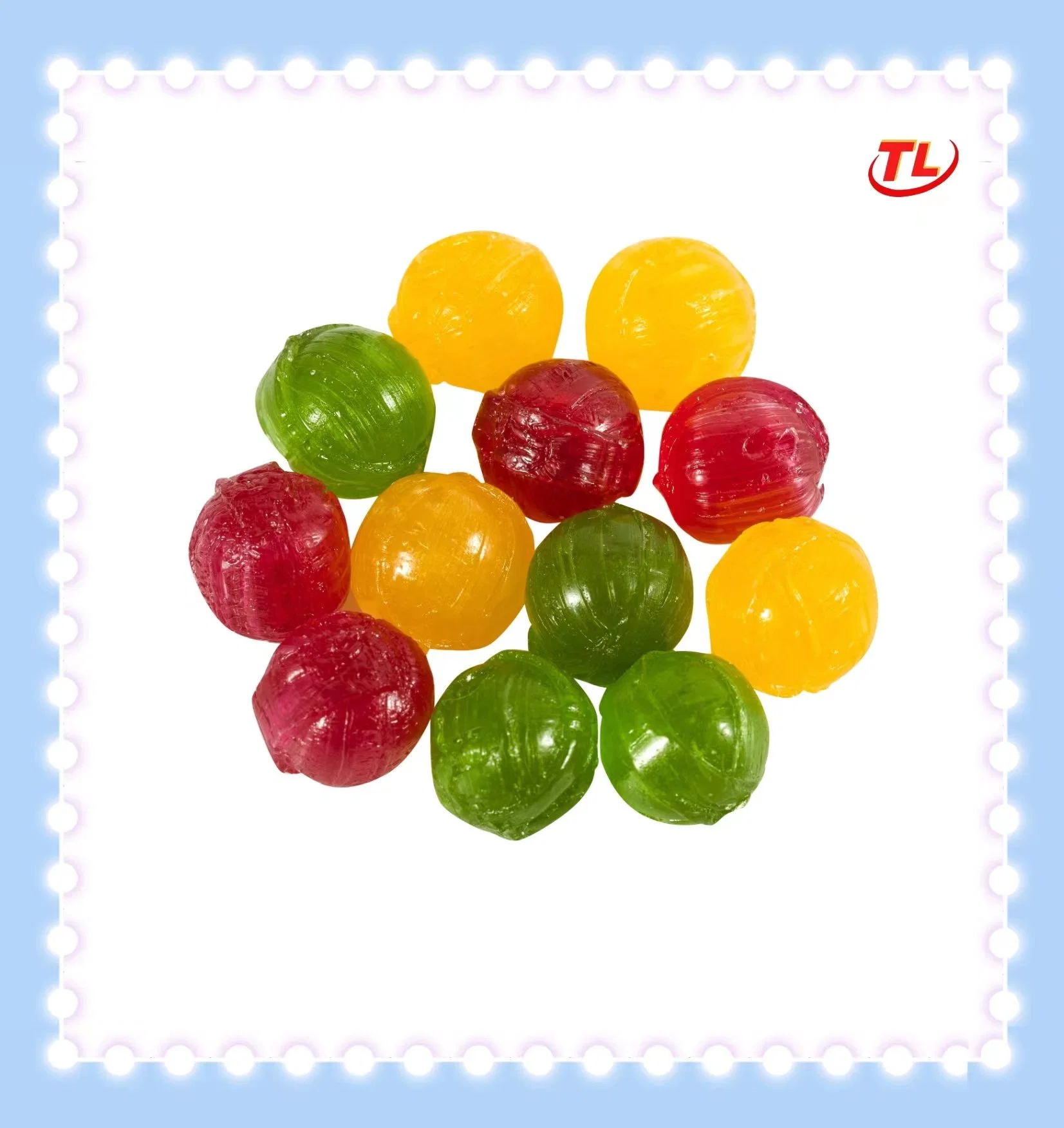 Factory Price Hard Candy From Manufacturer with Different Fruit Flavor Flavors