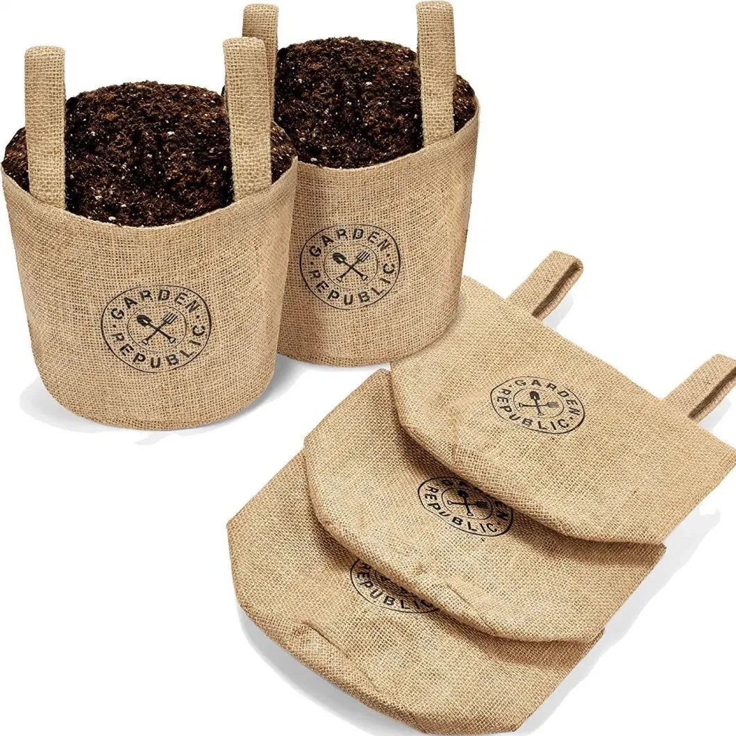 New Design Hemp Fiber Felt Potota Grow Bags