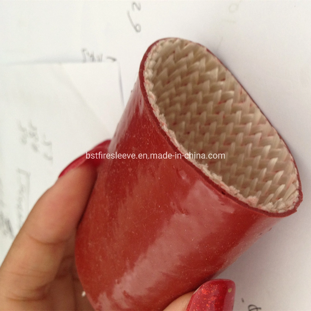 Fiberglass Extruded Silicone Rubber Sleeving