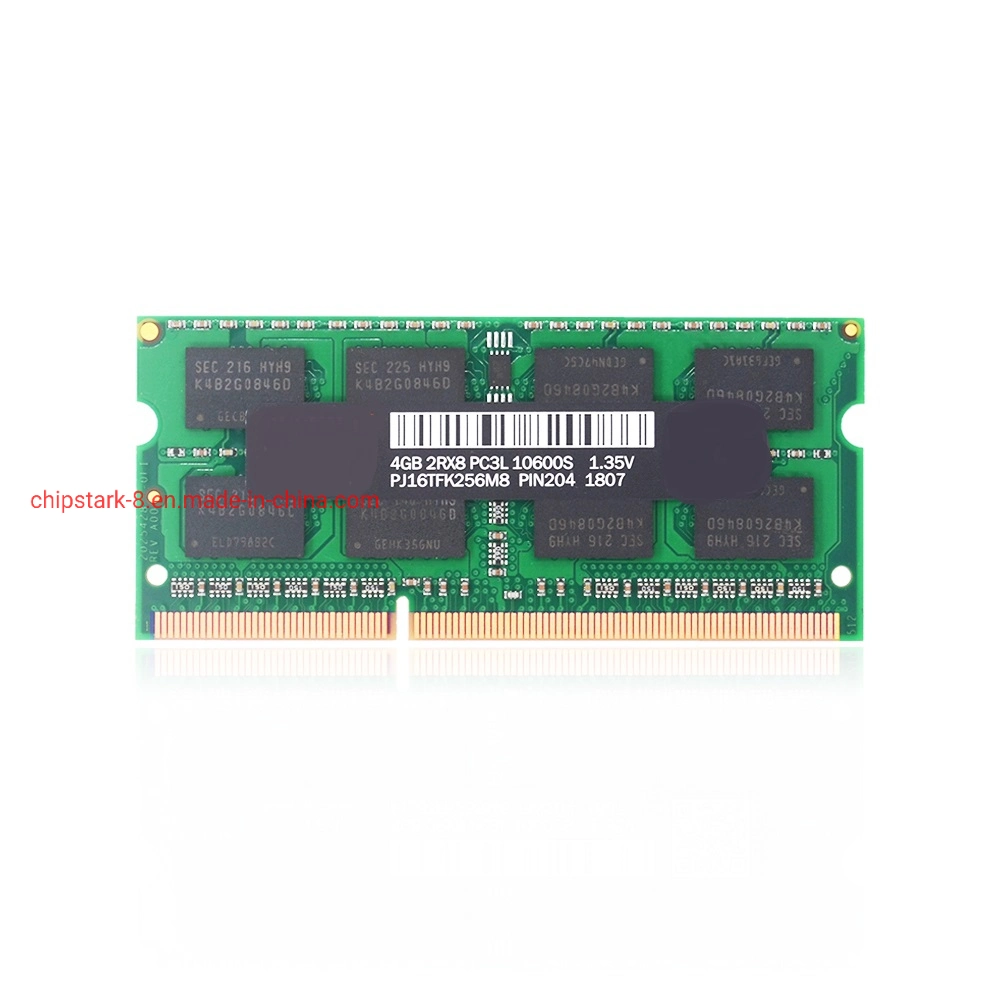 DDR3 2GB 4GB 8GB 1.35V 1333/1600MHz Chipstark/OEM Laptop RAM