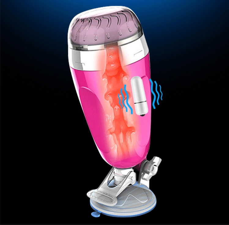 Men&prime; S Electric Vibration Masturbation Cup X5