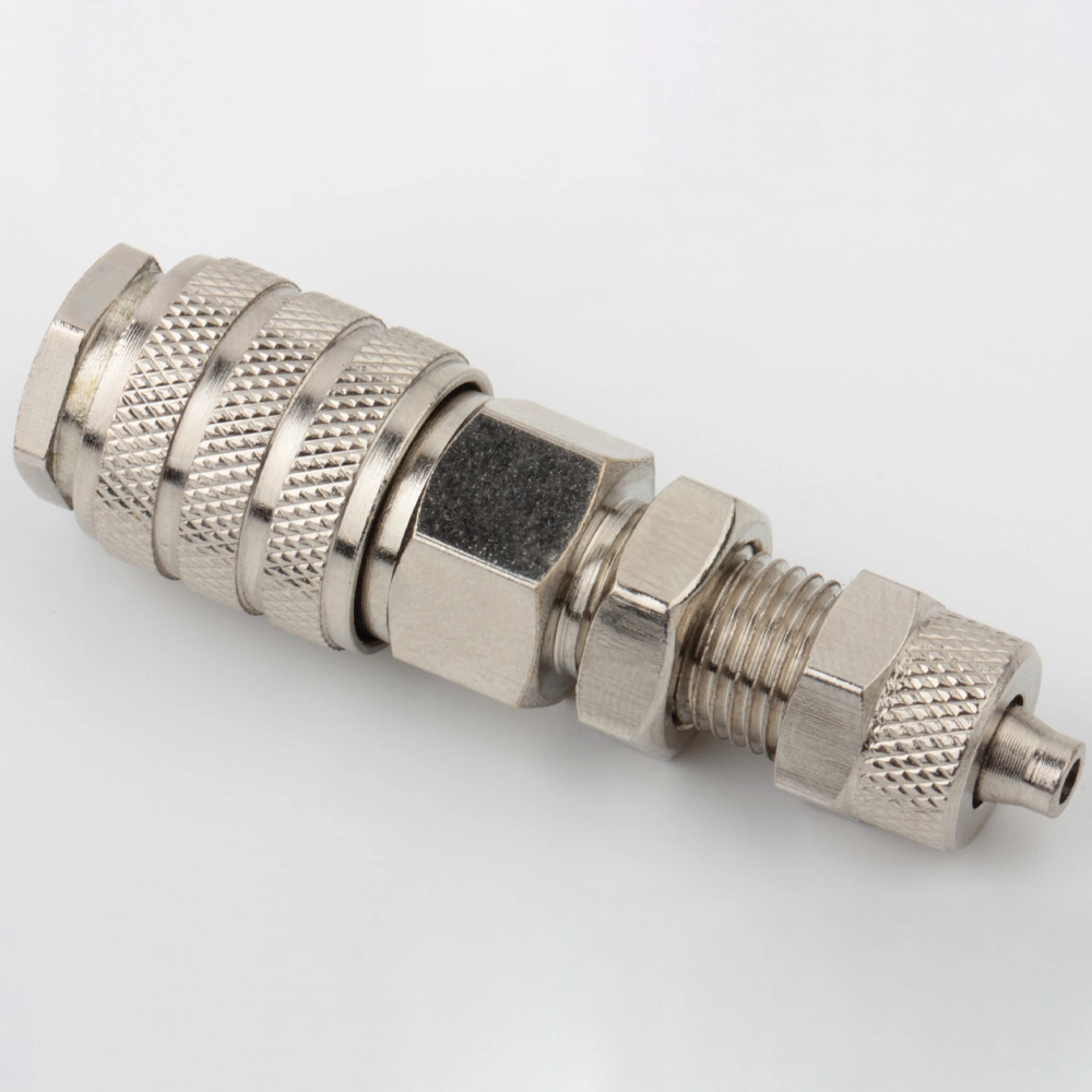 Brass Compact One Touch Quick Coupler