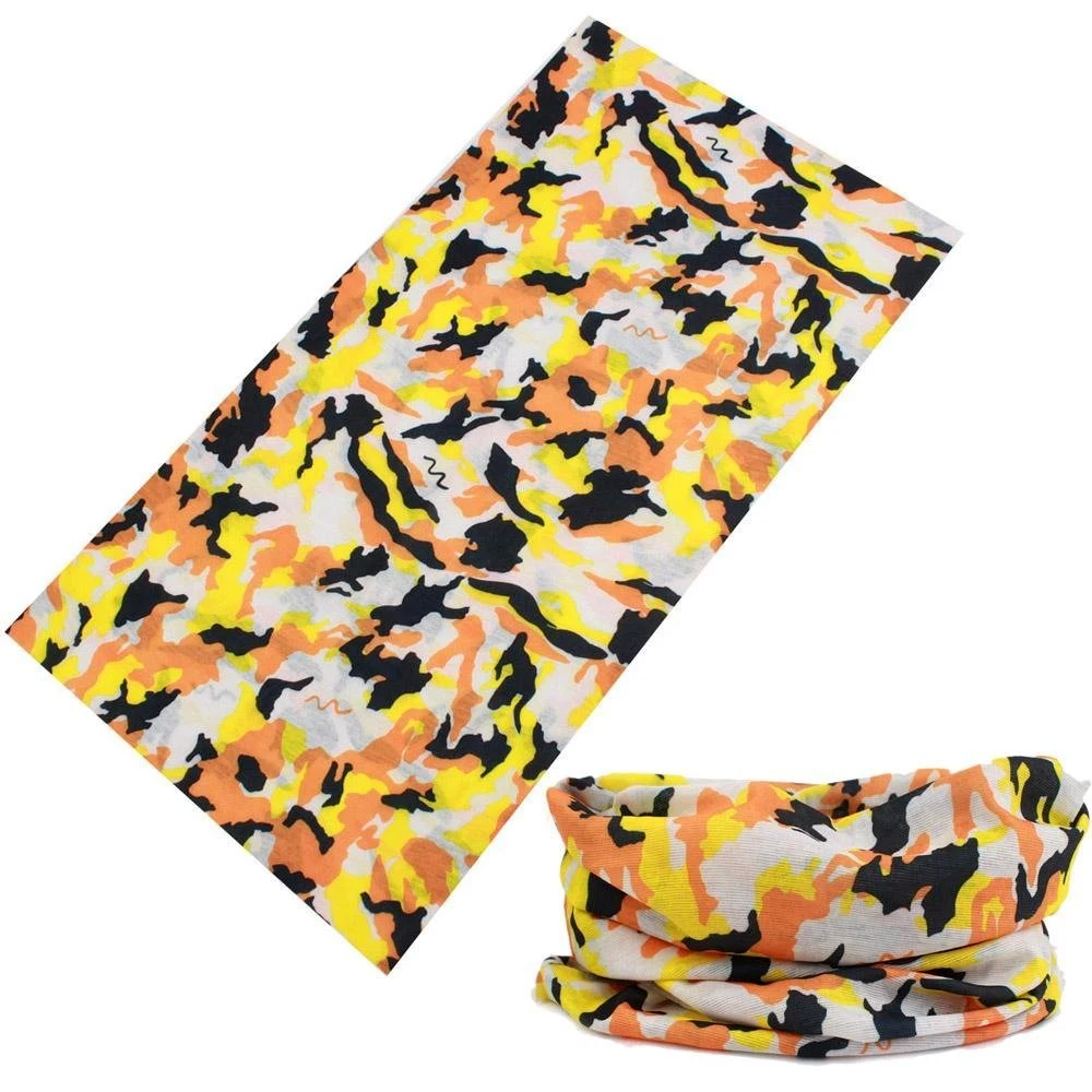 Fashion Seamless Custom Magic Tube Multifunctional Headwear Bandana