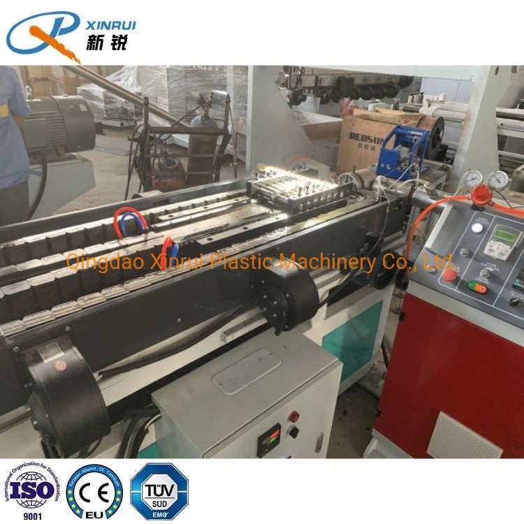 PVC PP PE Flexible Corrugated Conduit Shrinking Pipe Making Machine Electric Corrugated Pipe Extrusion Machine