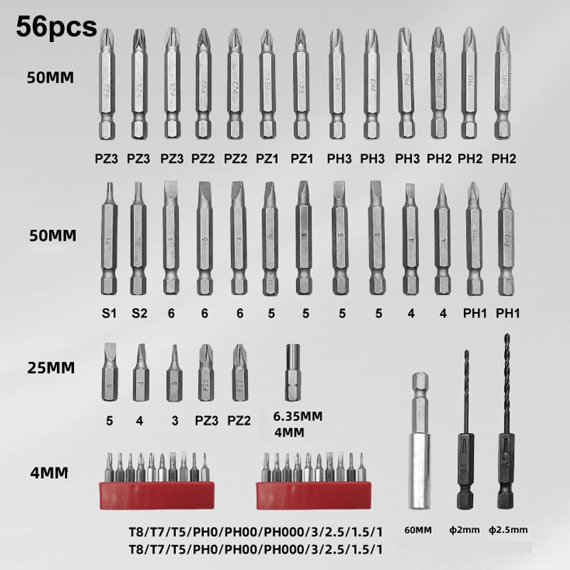 مجموعة أدوات الطاقة باستخدام مفك براغي Precision الكهربائي