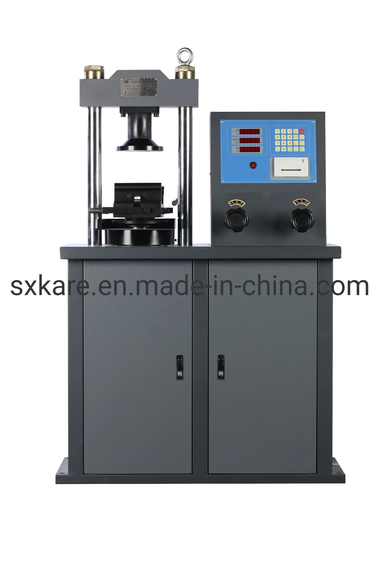 Lab Equipment of Cement Compression with Cement Bending Testing Equipment (YES-300)