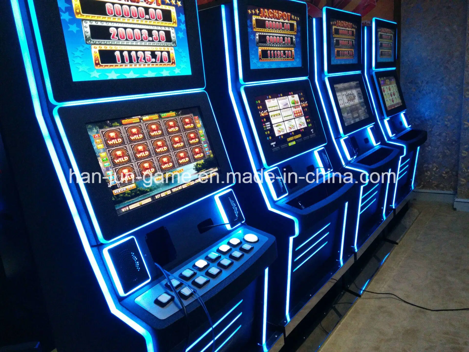 Multi Game 10 in 1 Slot Game Machine Video Game Machine