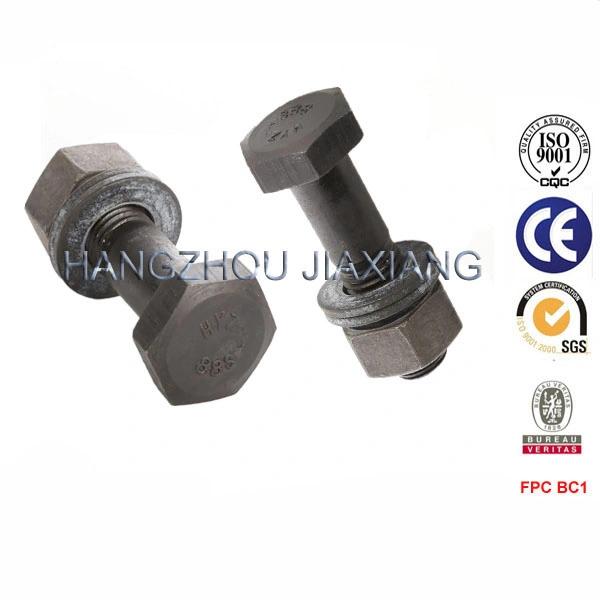 F10t Hex Head Bolt Factory High Strength Friction Grip Bolt Jisb1186 F8t/F10t