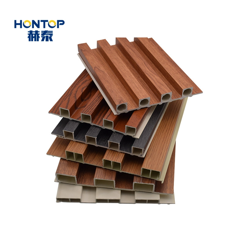 Wooden Plastic Composite Waterproof Fireproof WPC Wall Panel