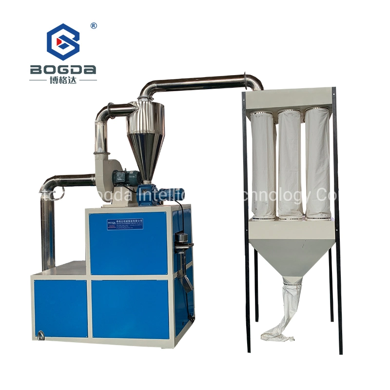 Bogda Model 500 Plastic PVC Pulverizer