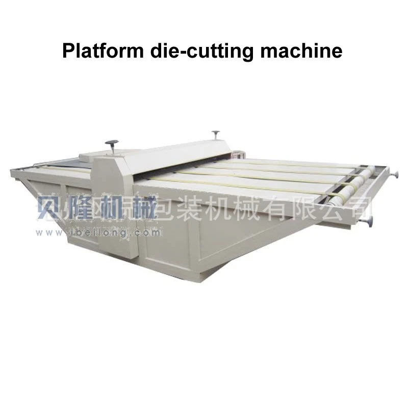 Platform Die-Cutting Machine