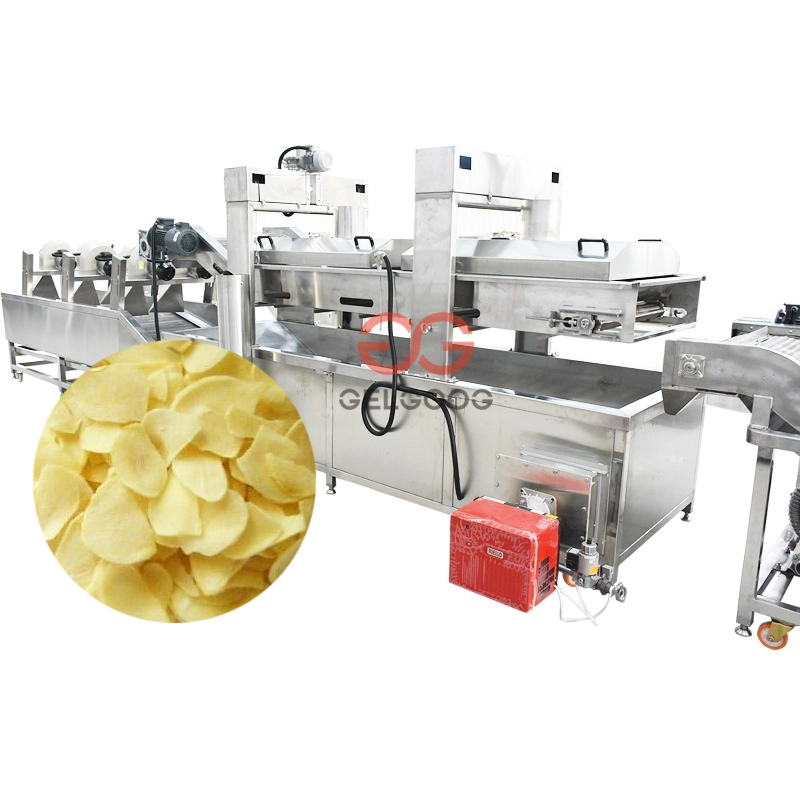 Gg-Lze5000A Puffed Snack Namkeen Frying Machine Pellet Snack Fryer