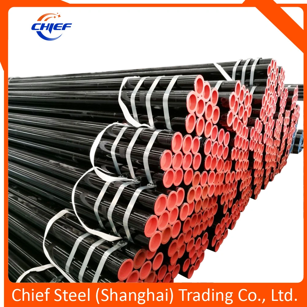 Light Piles / High Frequence Welded Carbon Steel Pipe API5l / ASTM A53 / ASTM 252 /API5CT