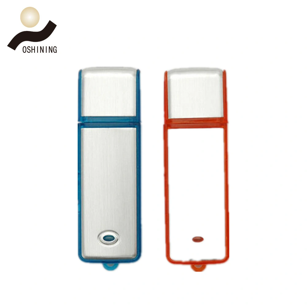 Aluminium et plastique stylo USB Lecteurs de 8 Go Memory Stick™