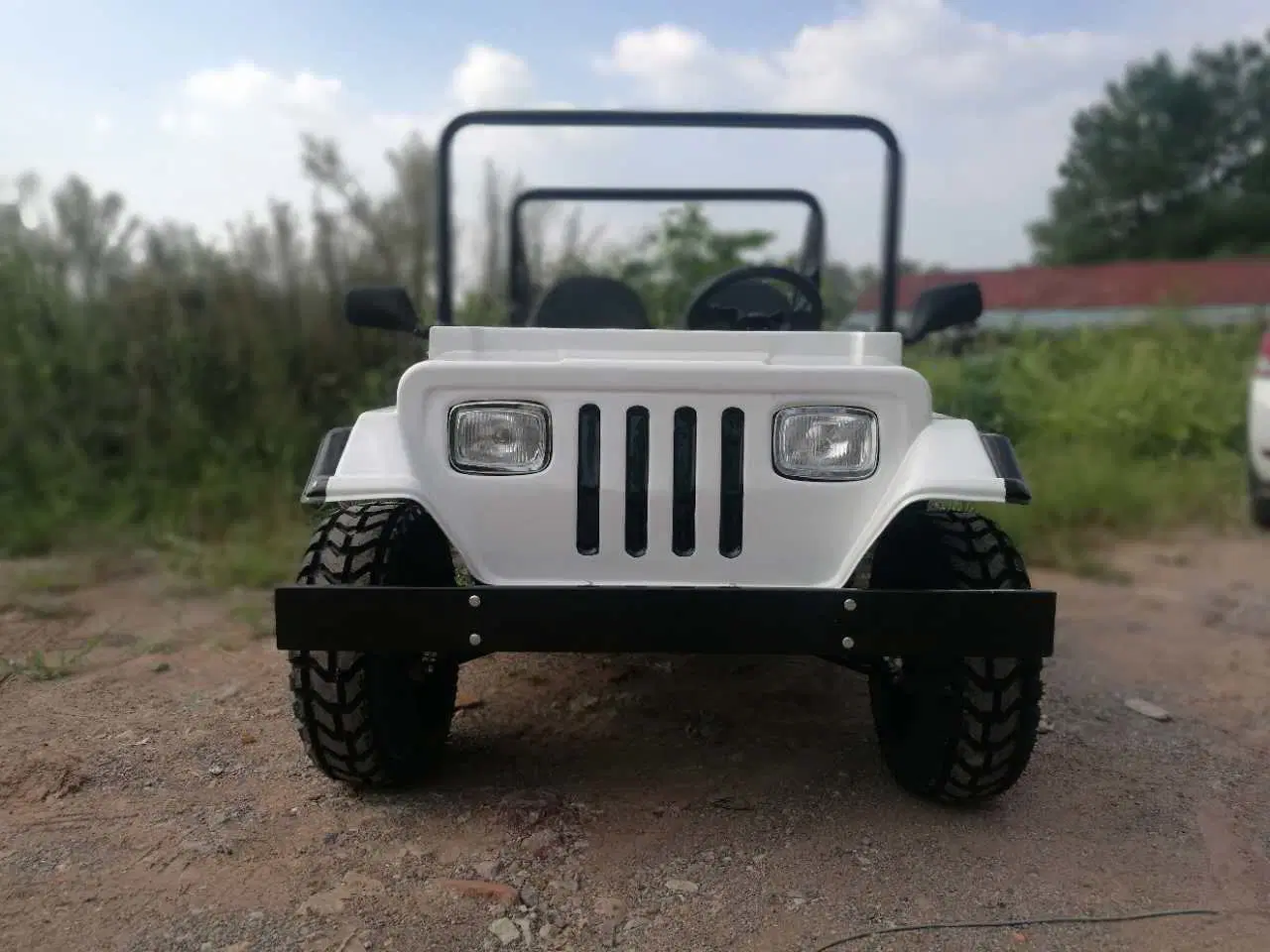 Factory Cheap 125cc Cool Willys Jeep Gas Powered Mini Jeep for Sale