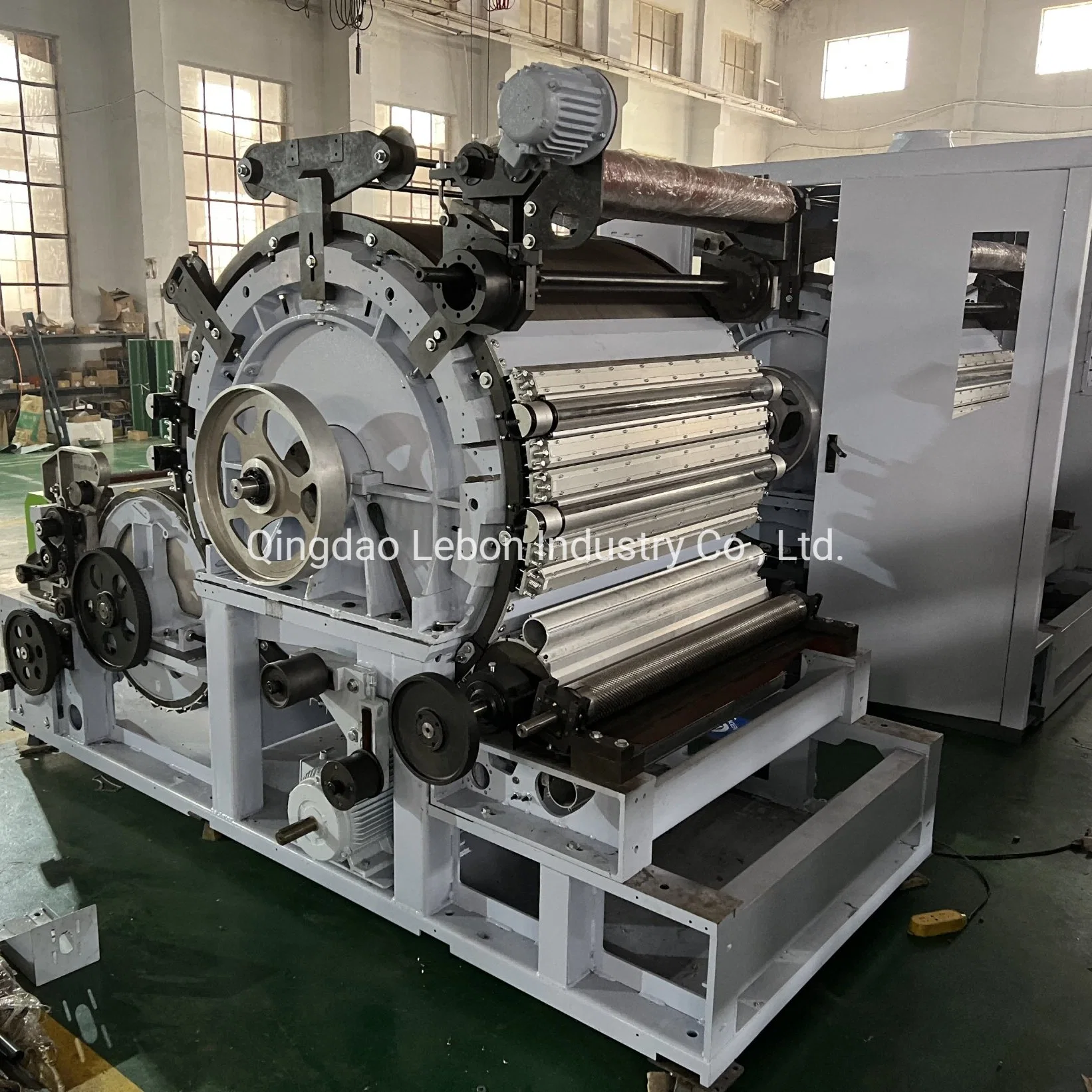 China Top Manufacture Cotton Sliver Making Machine Line