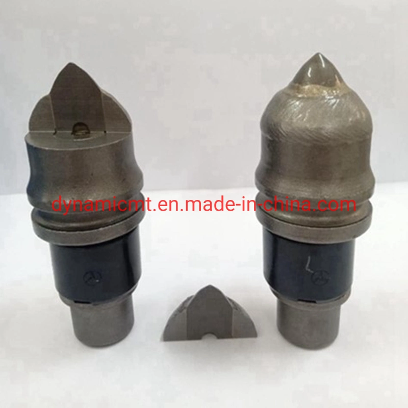 Tunnel Boring Teeth Trenching Bits Construction Piling Drill Picks