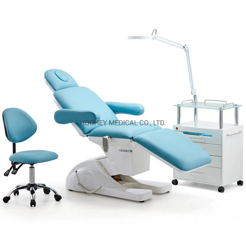 Hochey Medical Factory Supply Surgical Instrument Health & Beauty PU Leather Bed for The Disabled