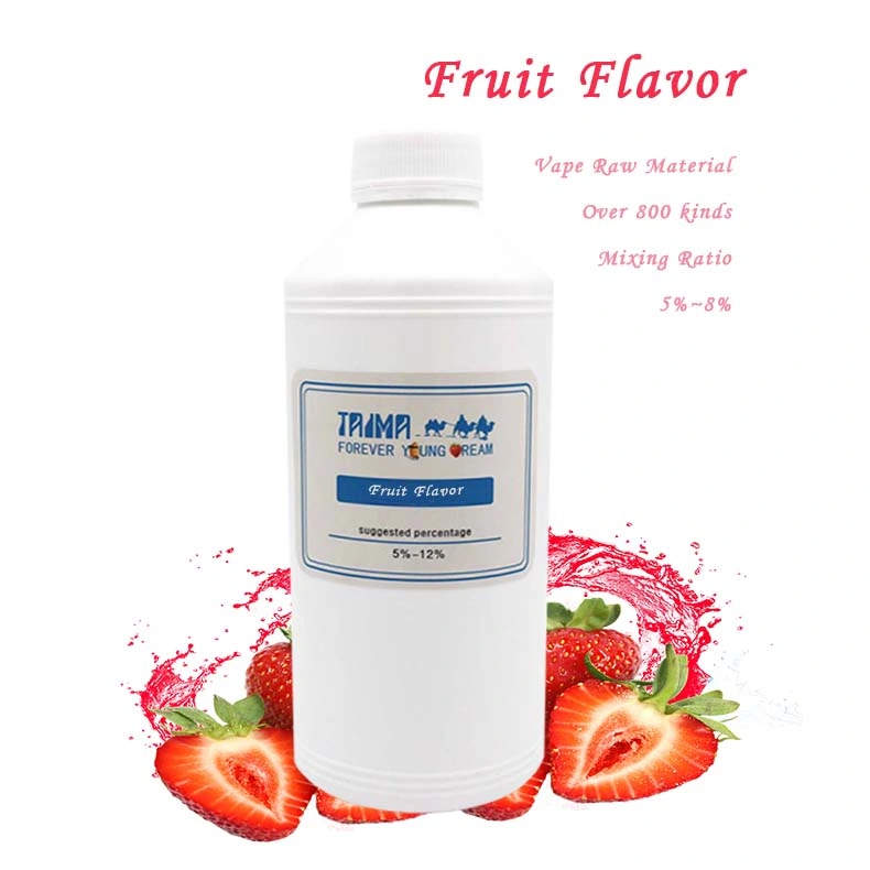 Los aromas de Xian Taima sabores de frutas de sabor los aromas de tabaco el jugo de fruta de sabor Vape