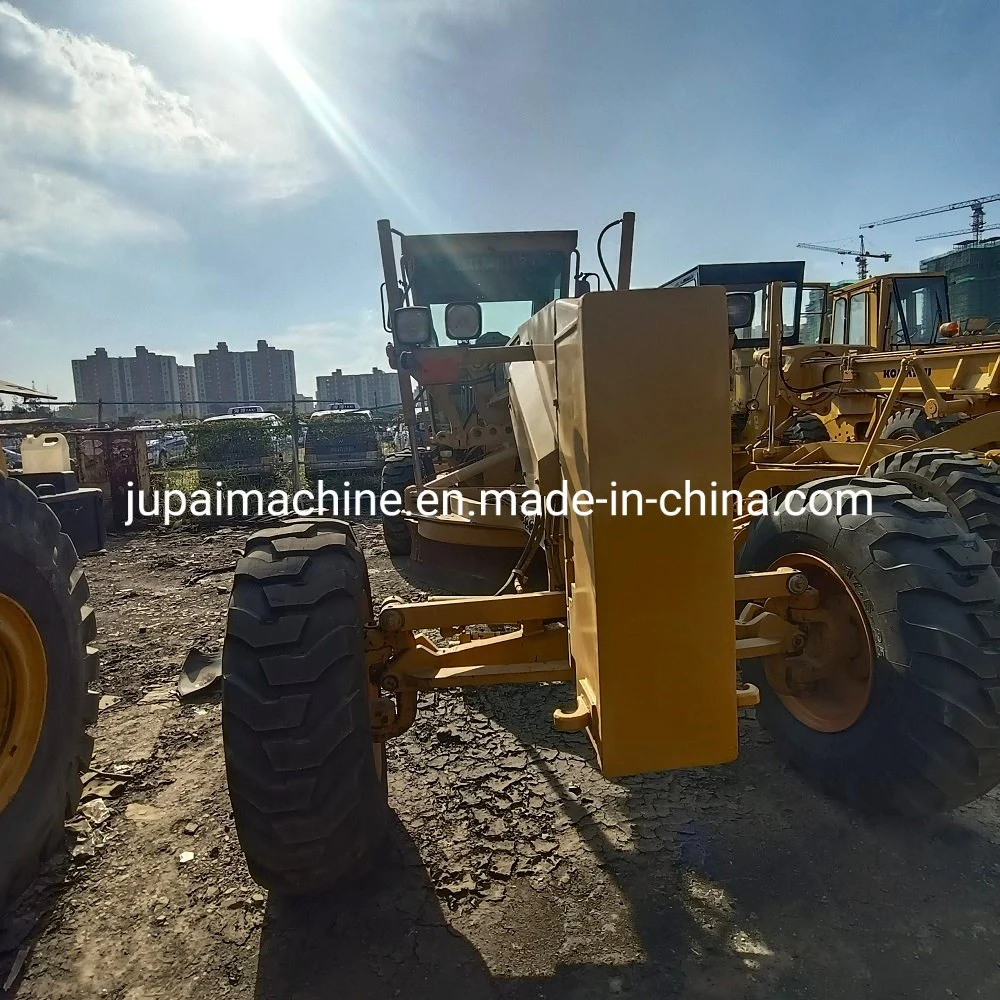 Used Wheeled Grader Construction Machinery Road 140K Motor Grader Construction Equipment