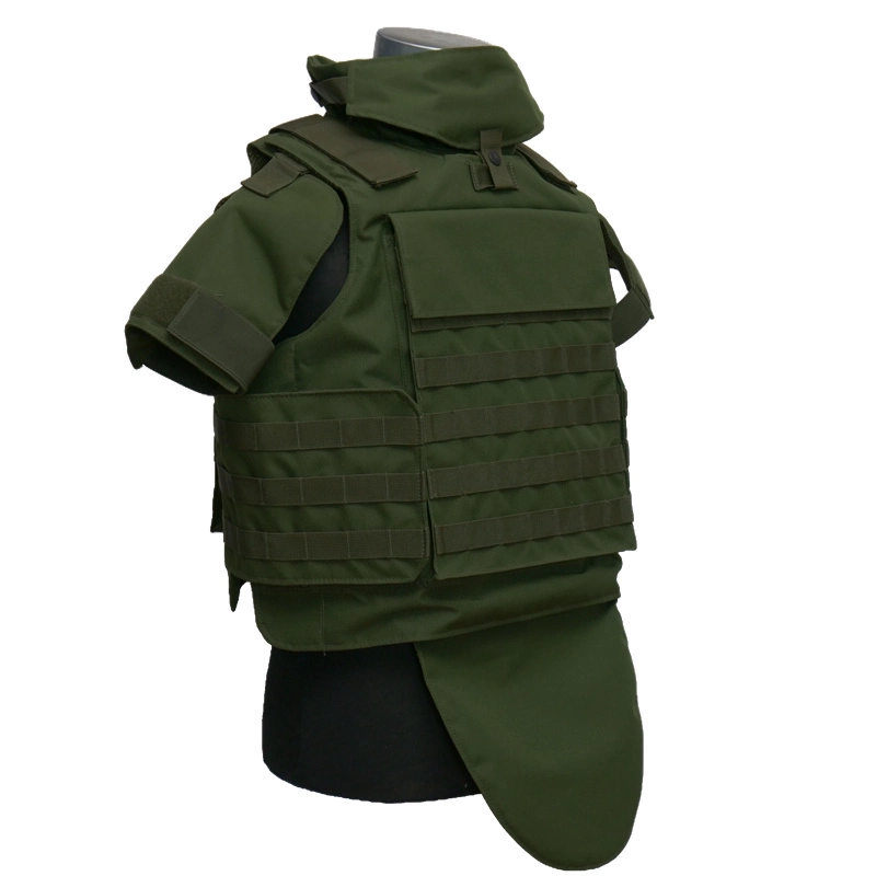 Wholesale/Supplier Aramid/PE Military Police III Level Ballistic Vest/Jacket Combat Tactical Bulletproof Vest