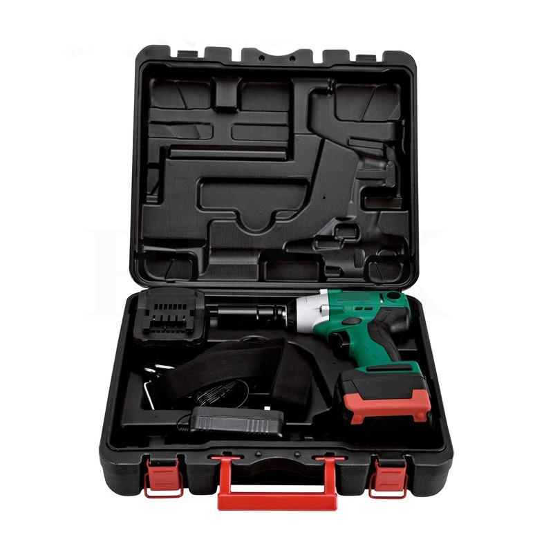 Electric Brushless Impact Wrench Tool Hardware High Torque Wrench Power Tool Kit