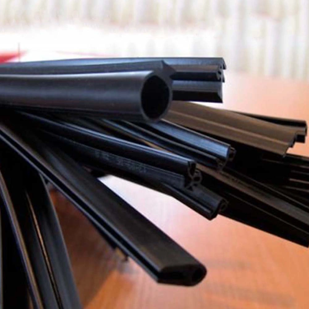 EPDM Silicone PVC Black Rubber Seal for Window and Door