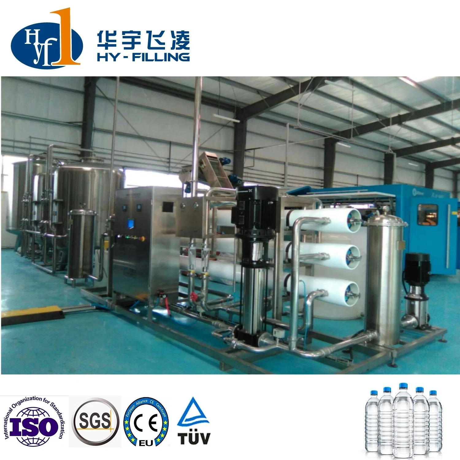 5000litters Per Day Seawater Desalination Filter Machine Reverse Osmosis System Salty Filtration Plant Sea Water Treatment Equipment for Boat