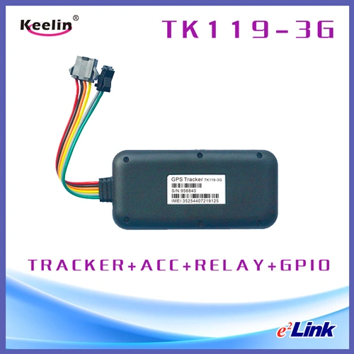 3G WCDMA Vehicle Car /Scooter /Lorry Tracking GPS Tracking Tk119-3G