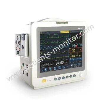 Hwatime Ht6 Modular Patient Monitor Used Medical Device in Good Working Condition