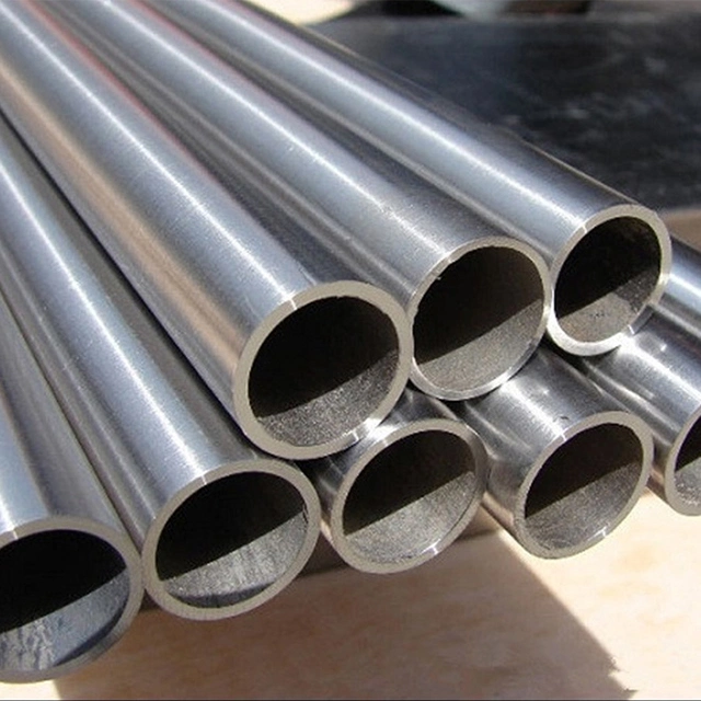 Manufacture Ss 201 304 310 316 316L 904L 2205 2b Polished High Pressure Seamless Welded Stainless Steel Pipe Tube Price