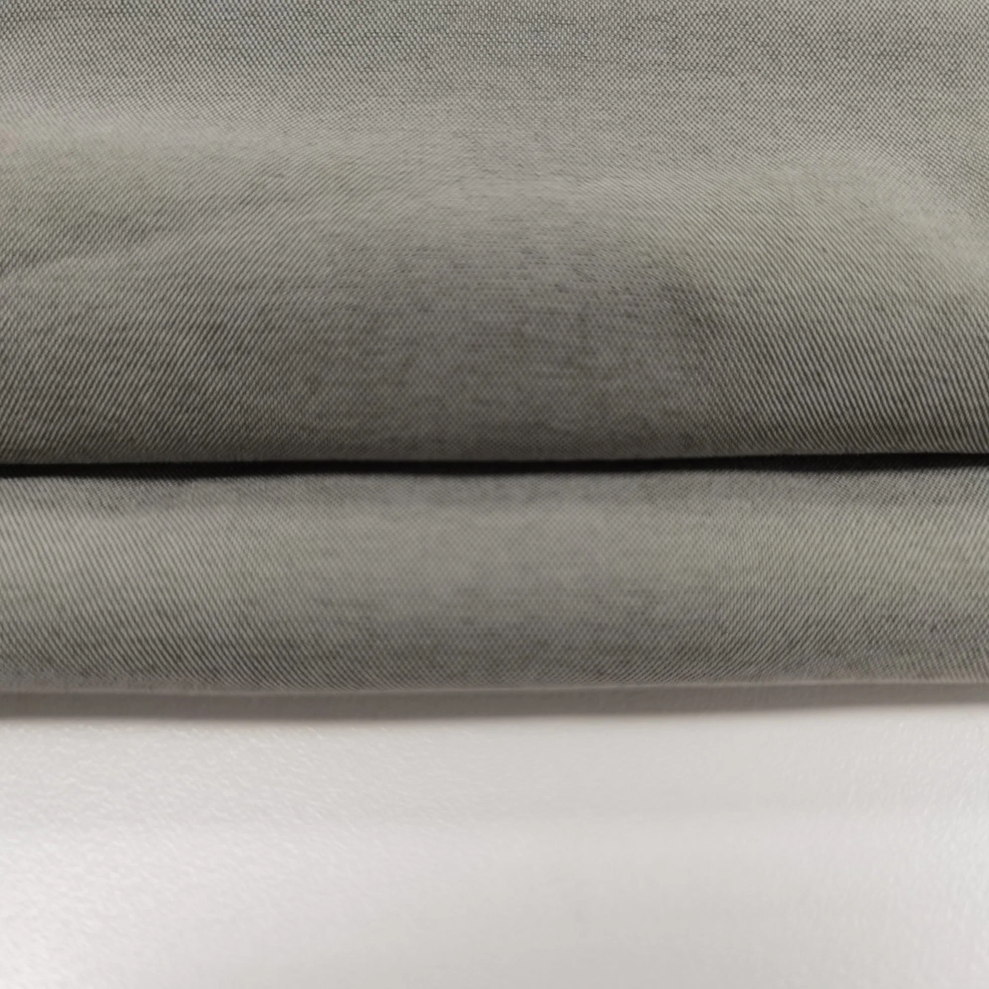 China Lieferant Nylon Polyester Kation T800 Weft elastische stumpf Poly Stoff funktionelles atmungsaktives Gewebe für Sportswear