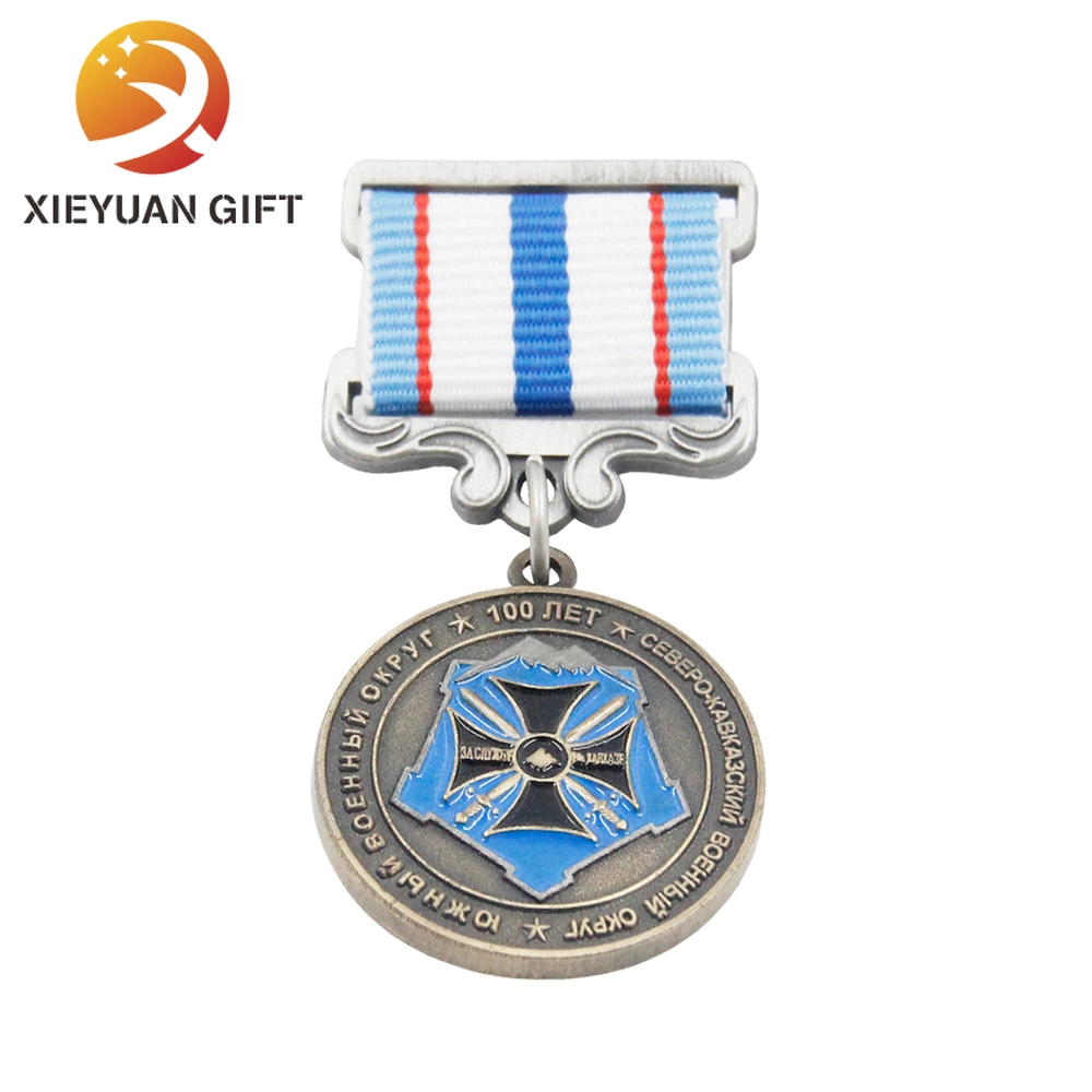 Cheap Factory Custom High Quality Army Honor Military Badge Awards Military Medal